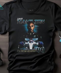 Lewis Hamilton F1 Racing T Shirt