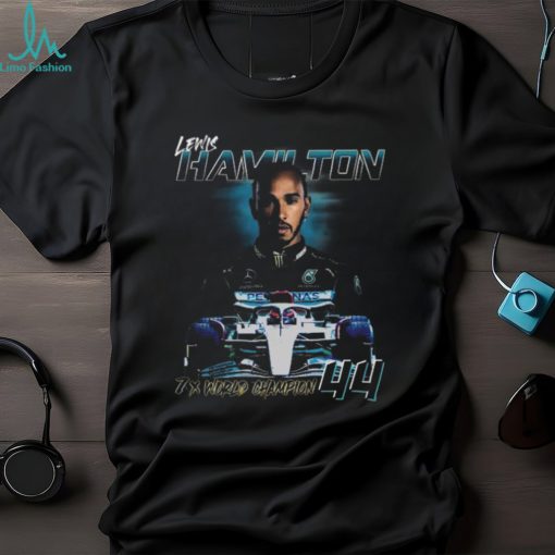 Lewis Hamilton F1 Racing T Shirt