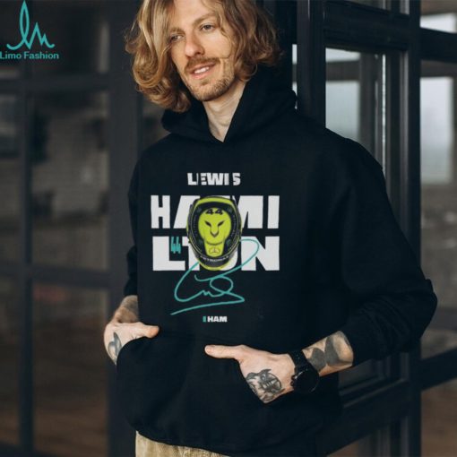 Lewis Hamilton Helmet shirt