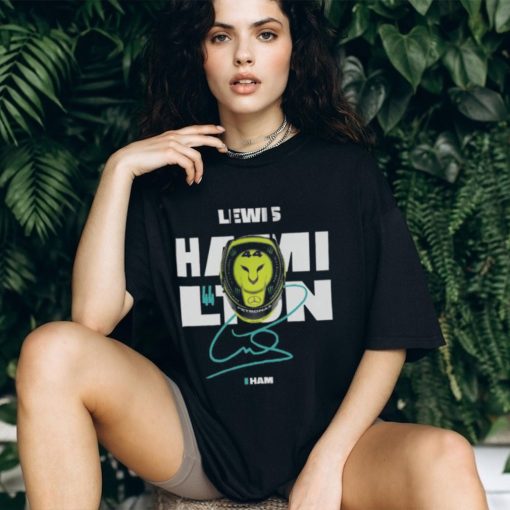 Lewis Hamilton Helmet shirt