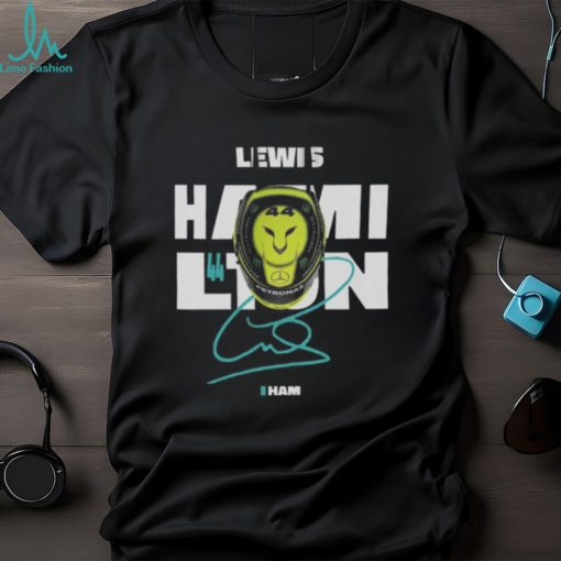 Lewis Hamilton Helmet shirt
