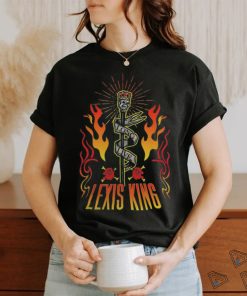 Lexis King Long Live T Shirts