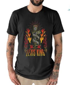 Lexis King Long Live T Shirts