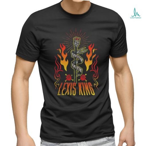 Lexis King Long Live T Shirts