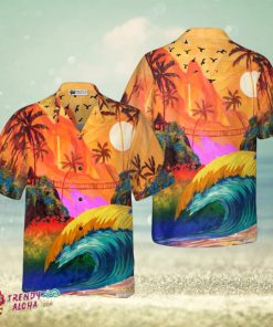 Lgbt Sunset Hawaiian Shirt Hawaiian Shirt