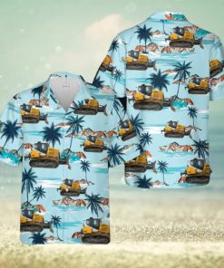 Liebherr Crawler tractors PR 716 Litronic Hawaiian Shirt For Summer