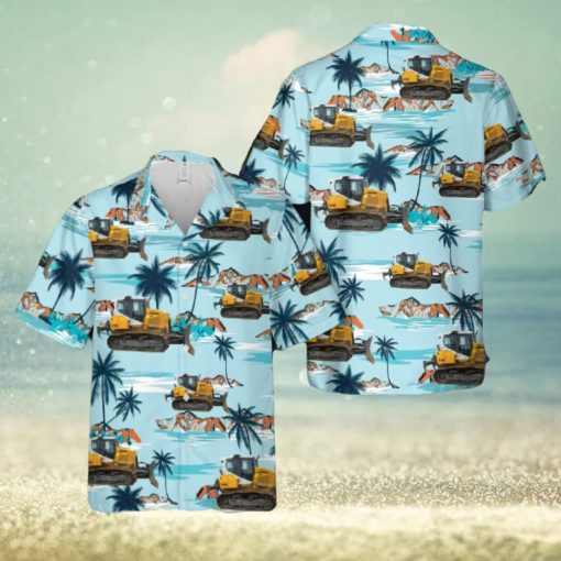 Liebherr Crawler tractors PR 716 Litronic Hawaiian Shirt For Summer