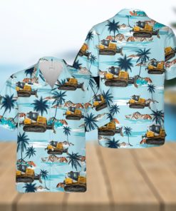 Liebherr Crawler tractors PR 716 Litronic Hawaiian Shirt For Summer