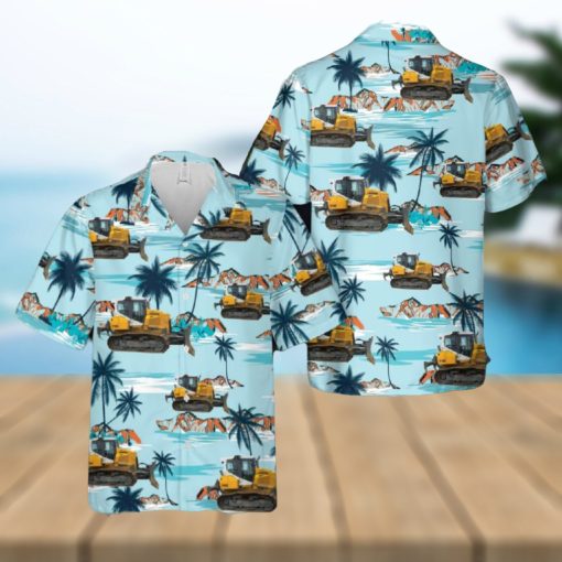 Liebherr Crawler tractors PR 716 Litronic Hawaiian Shirt For Summer