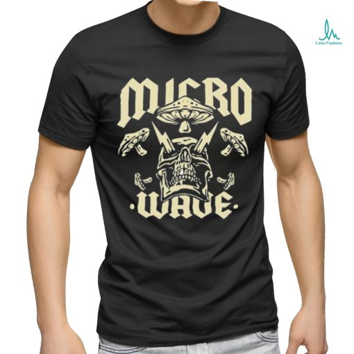 Lightning Mushroom Microwave Shirt