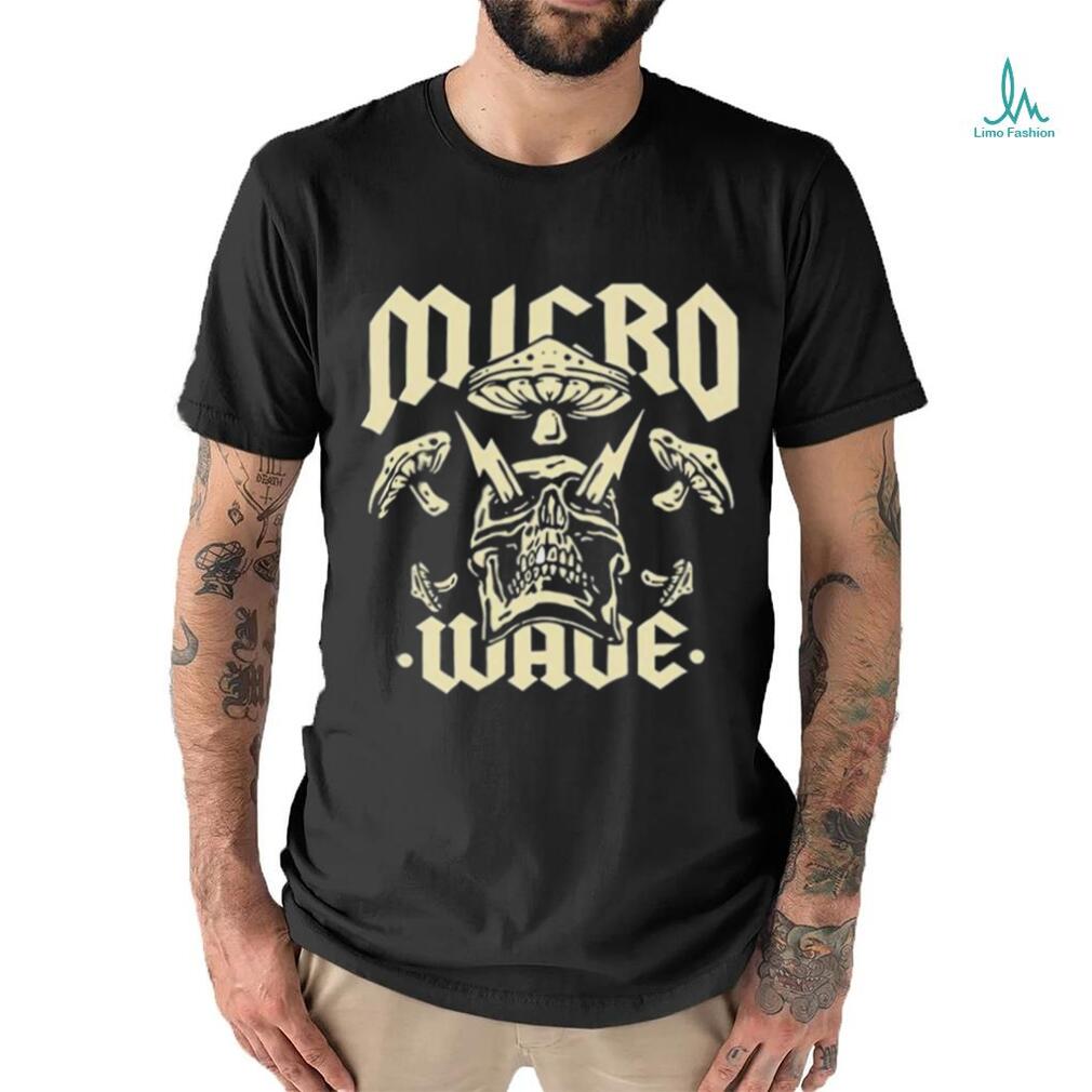 Lightning Mushroom Microwave Shirt Lightning Mushroom Microwave Shirt