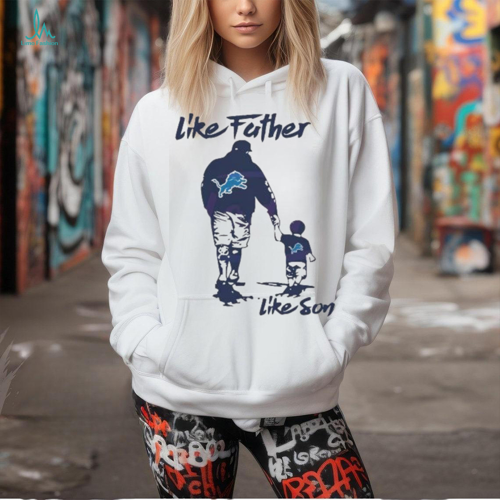 Like Father Like Son Detroit Lions 2024 shirt Like Father Like Son Detroit Lions 2024 shirt
