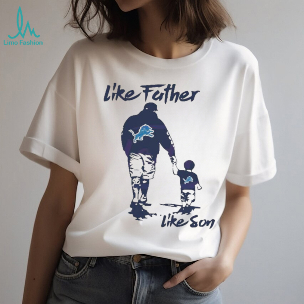 Like Father Like Son Detroit Lions 2024 shirt Like Father Like Son Detroit Lions 2024 shirt