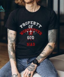 Lil Nas Property Of Godshiper Of God Nas Unisex Shirt