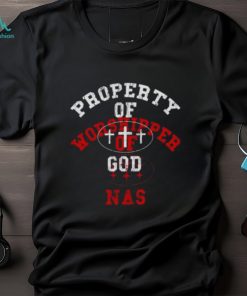 Lil Nas Property Of Godshiper Of God Nas Unisex Shirt