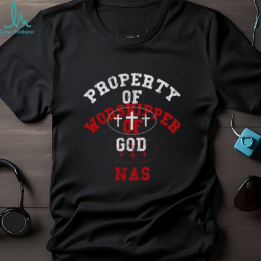 Lil Nas Property Of Godshiper Of God Nas Unisex Shirt