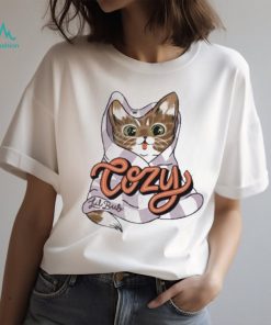 Lilbub Merch Cozy Bub Cat Shirt, hoodie, sweater, long sleeve and tank top Lilbub Merch Cozy Bub Cat Shirt