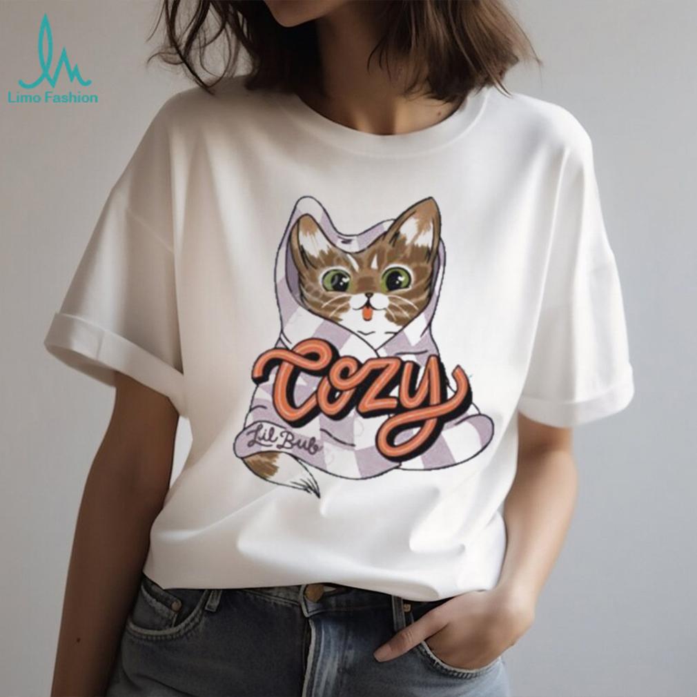 Lilbub Merch Cozy Bub Cat Shirt Lilbub Merch Cozy Bub Cat Shirt