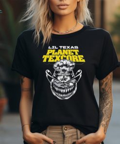 Liltexas Lil Texas Planet Texcore Illustration t shirt
