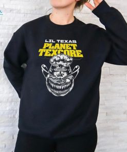 Liltexas Lil Texas Planet Texcore Illustration t shirt