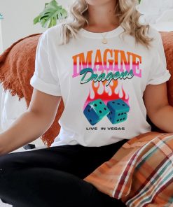 Limited Imagine dragons music Imagine Dragons Live In Vegas t shirt