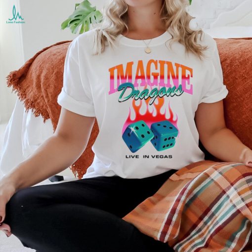 Limited Imagine dragons music Imagine Dragons Live In Vegas t shirt