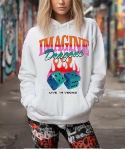 Limited Imagine dragons music Imagine Dragons Live In Vegas t shirt