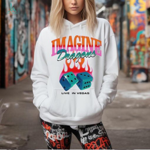 Limited Imagine dragons music Imagine Dragons Live In Vegas t shirt