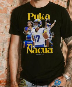Limited Puka Nacua New Rare Shirt