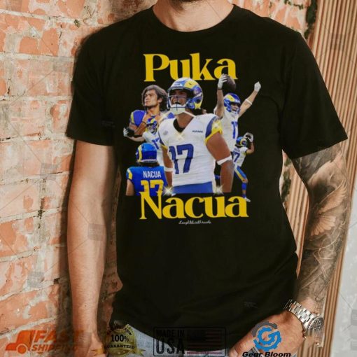 Limited Puka Nacua New Rare Shirt