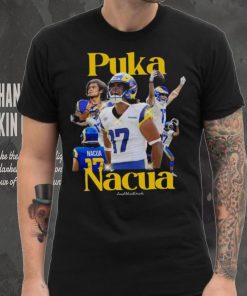 Limited Puka Nacua New Rare Shirt
