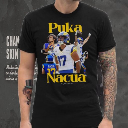 Limited Puka Nacua New Rare Shirt