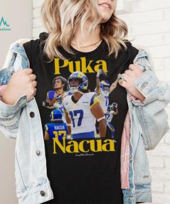 Limited Puka Nacua New Rare Shirt
