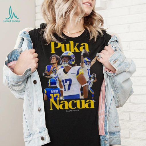 Limited Puka Nacua New Rare Shirt