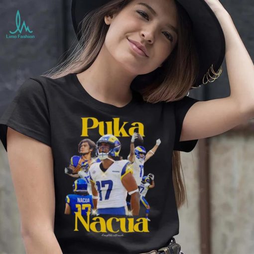Limited Puka Nacua New Rare Shirt
