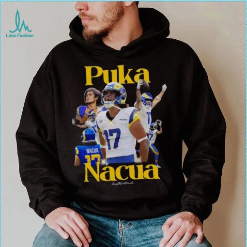 Limited Puka Nacua New Rare Shirt