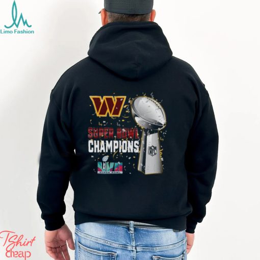 Limited Washington Commanders LVII 2023 Champions T Shirt