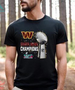 Limited Washington Commanders LVII 2023 Champions T Shirt
