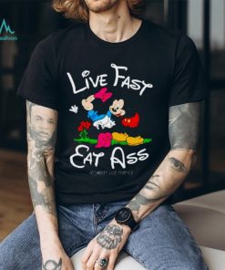Linda Finegold Mickey Lfea Live Fast Eat Ass Assholes Live Forever Shirt
