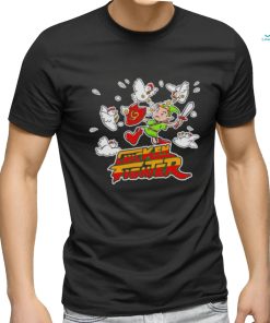 Link vs The Cuccos chicken fighter shirt