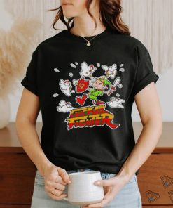 Link vs The Cuccos chicken fighter shirt