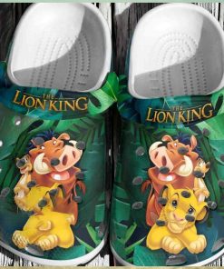 Lion King And Hakuna Matata Crocs