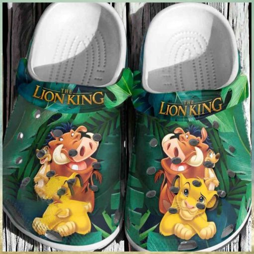 Lion King And Hakuna Matata Crocs