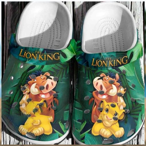 Lion King And Hakuna Matata Crocs