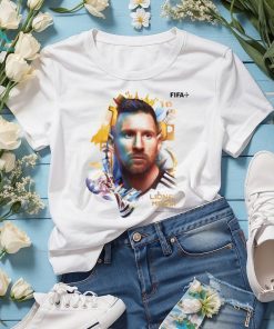 Lionel messI the best fifa men’s player shirt
