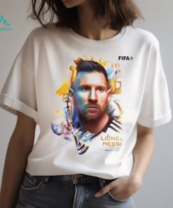 Lionel messI the best fifa men’s player shirt