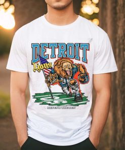 Lions Defend The Den shirt