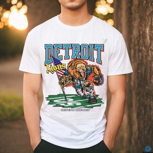 Lions Defend The Den shirt