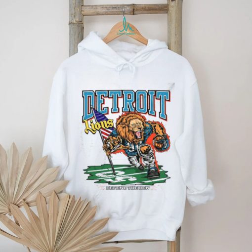 Lions Defend The Den shirt