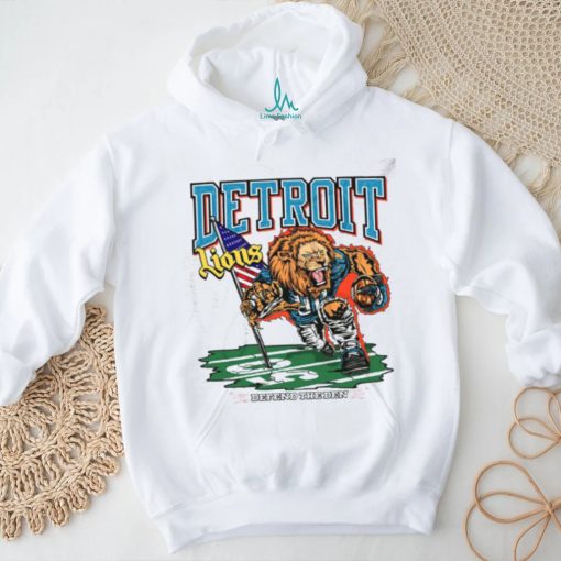 Lions Defend The Den shirt
